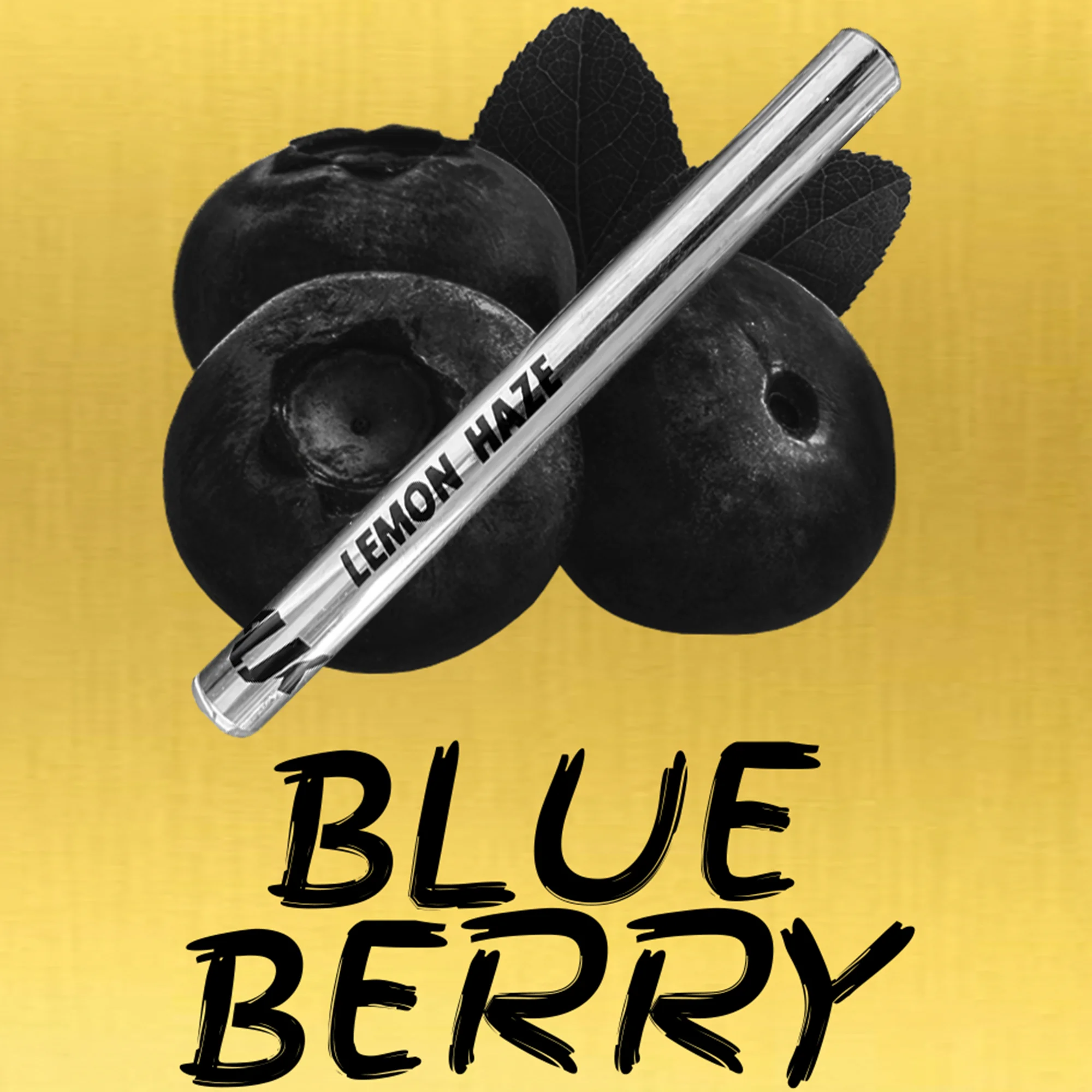 4uk Vape Blueberry Relax - 0,50 мл. HHC