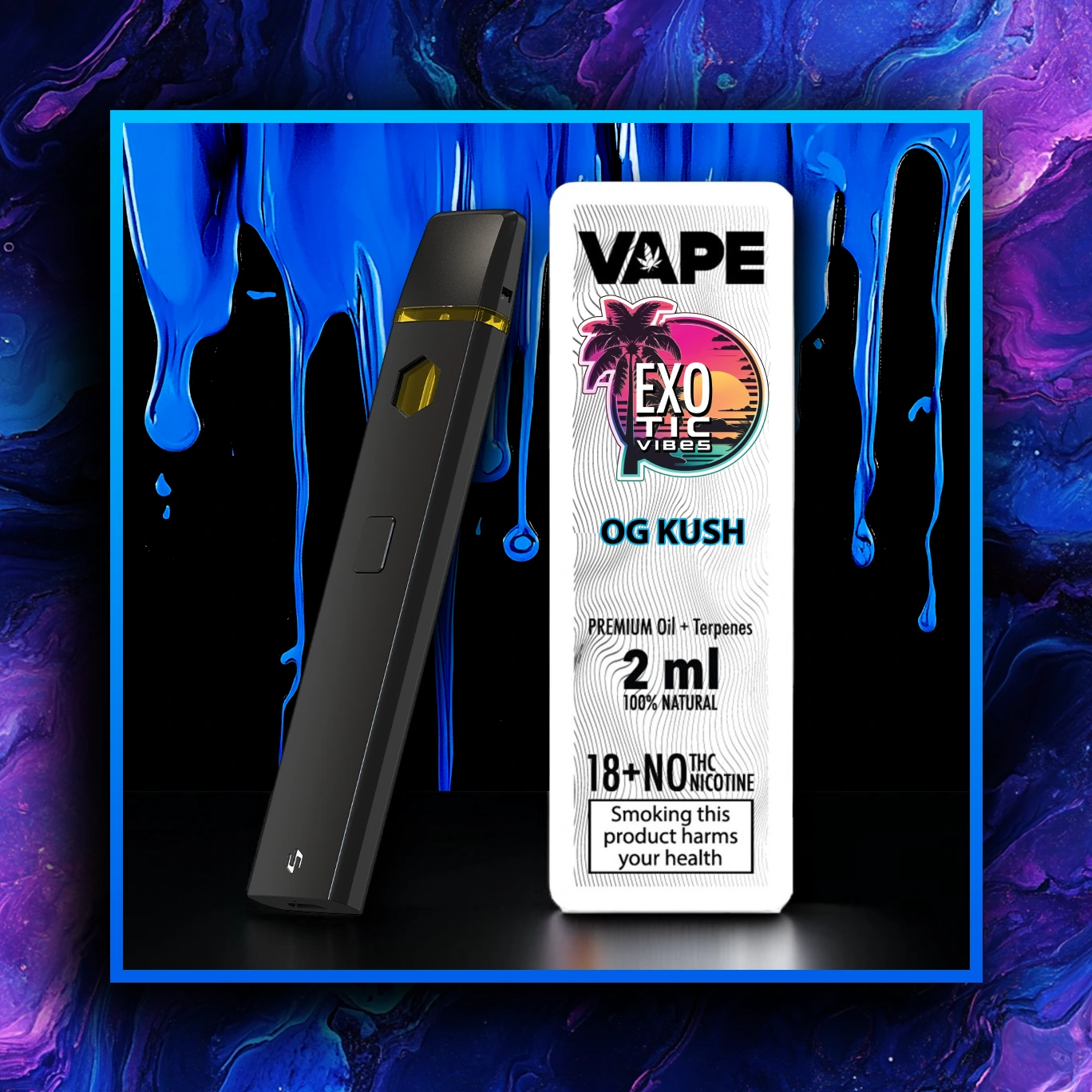 OG Kush HHC Премиальный Вейп - 2.00 мл. HHC