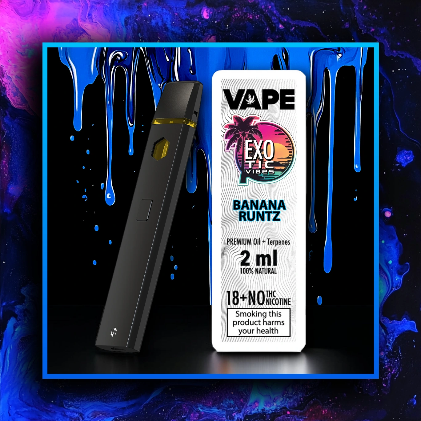 Banana Runtz HHC Премиальный Вейп - 2.00 мл. HHC